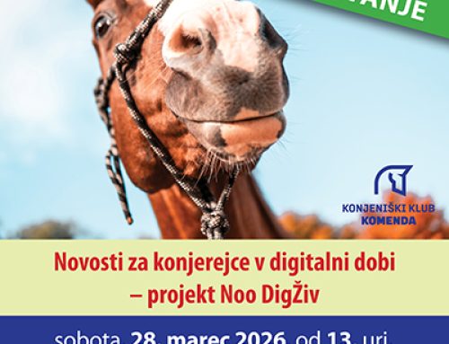 Novosti za konjerejce v digitalni dobi