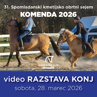 VIDEO PREDSTAVITEV KONJ