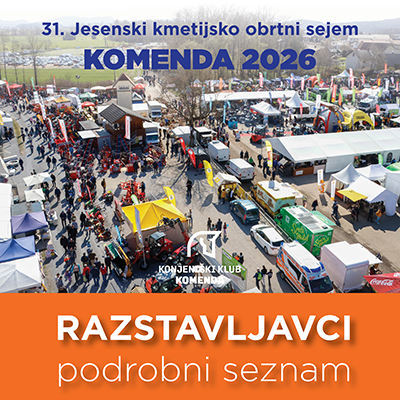 PODROBNI SEZNAM RAZSTAVLJAVCEV