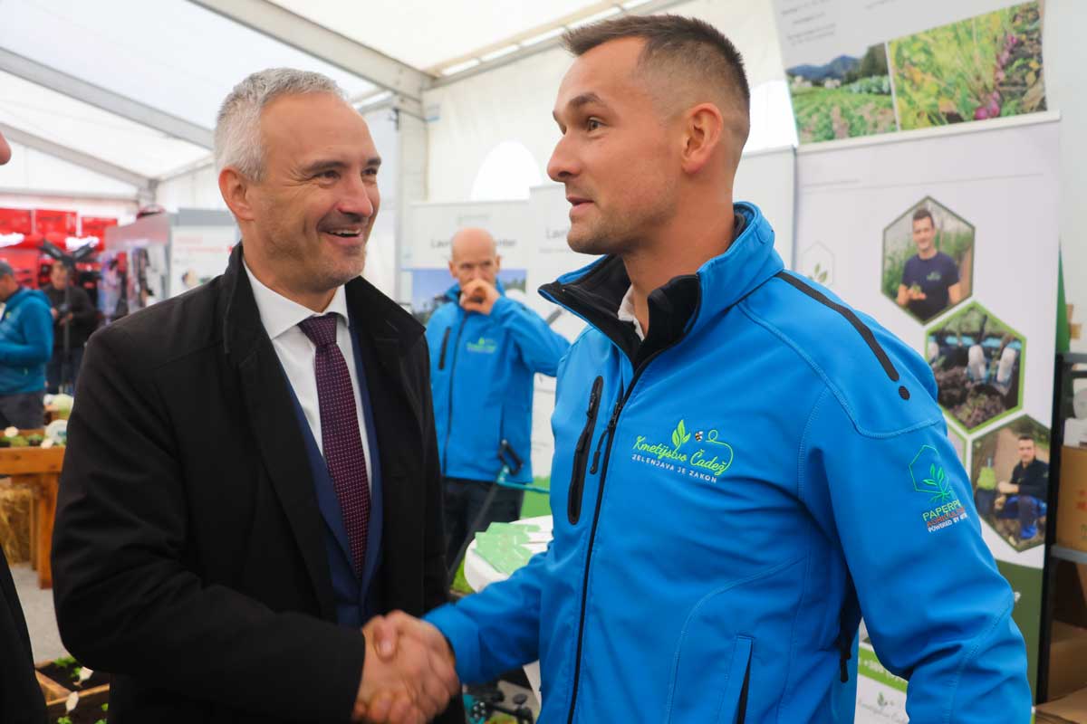 Odprtje 31. Jesenskega kmetijsko obrtnega sejma 2026